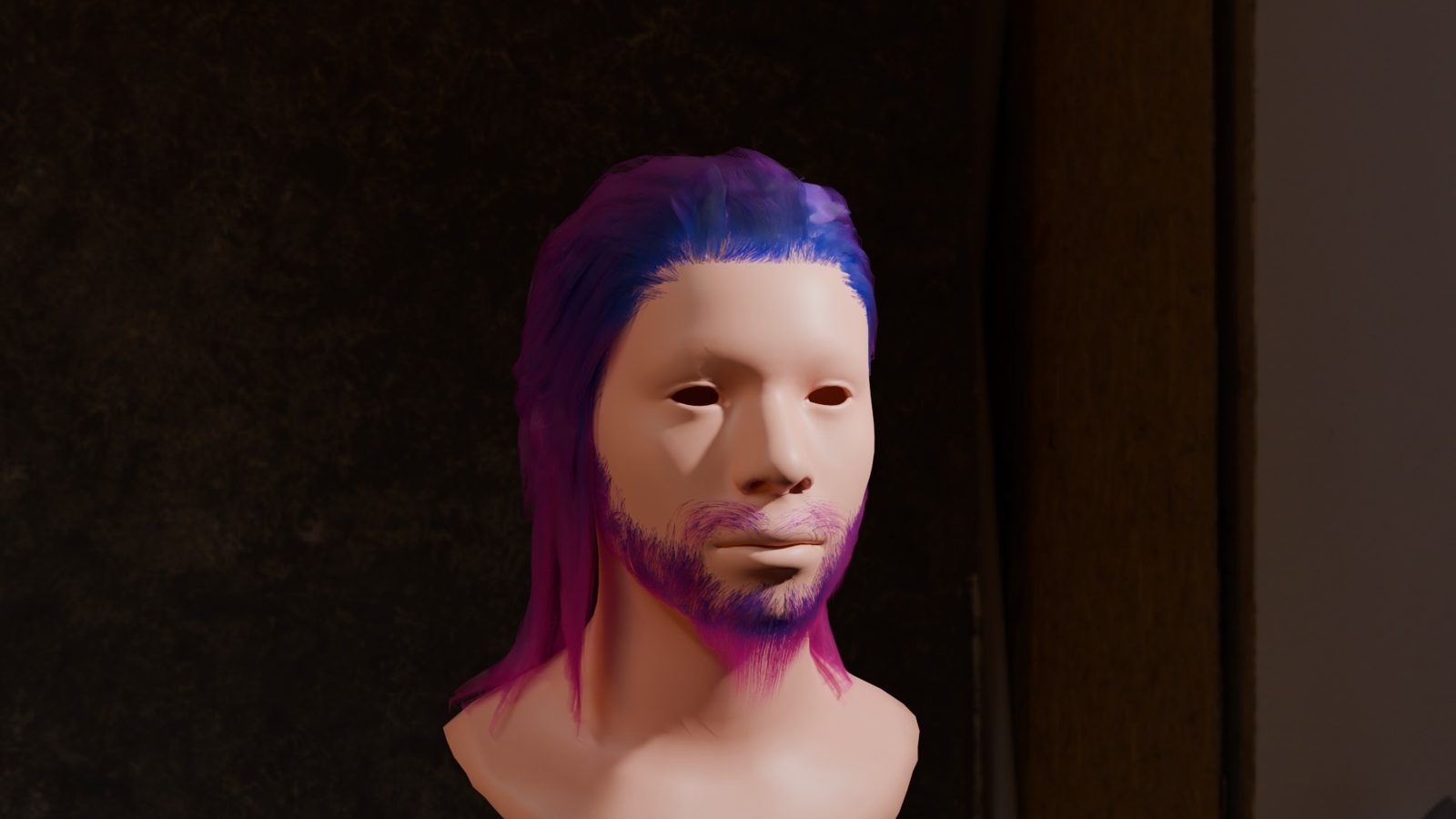 Cheveux et barbe