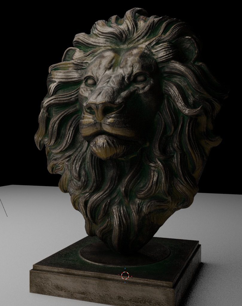 Shading bronze