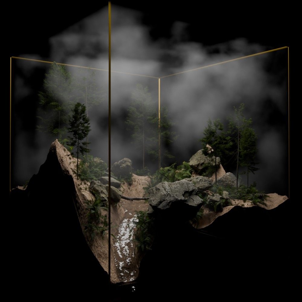 Diorama volumétrique